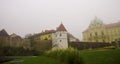 Klosterneuburg monastery of Roman Catholic church near Vienna Austria Royalty Free Stock Photo