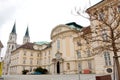 Klosterneuburg Monastery in spring, Austria Royalty Free Stock Photo