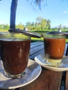 Klotok coffee from Yogyakarta Royalty Free Stock Photo