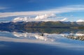 Kluane lake Royalty Free Stock Photo