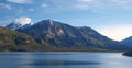 Kluane lake Royalty Free Stock Photo