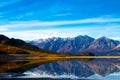 Kluane Lake, Yukon Territories Royalty Free Stock Photo