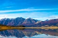 Kluane Lake, Yukon Territories Royalty Free Stock Photo