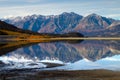Kluane Lake, Yukon Territories Royalty Free Stock Photo