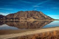 Kluane Lake, Yukon Territories Royalty Free Stock Photo