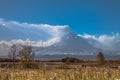 Kluchevskoy volcano Kamchatka Peninsula