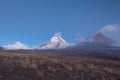 Kluchevskoy volcano Kamchatka Peninsula