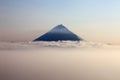 Kluchevskoy volcano. Royalty Free Stock Photo