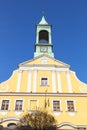 Kluczbork City Hall Royalty Free Stock Photo