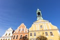 Kluczbork City Hall Royalty Free Stock Photo