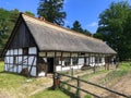 Kluki, Poland, 13th June 2021 - Open Air Folk Musem in Slowinski National Park