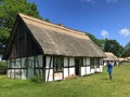 Kluki, Poland, 13th June 2021 - Open Air Folk Musem in Slowinski National Park