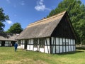 Kluki, Poland, 13th June 2021 - Open Air Folk Musem in Slowinski National Park