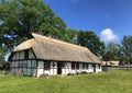 Kluki, Poland, 13th June 2021 - Open Air Folk Musem in Slowinski National Park