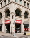 Kmart at Astor Place, in Manhattan, New York City