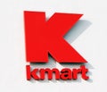 Kmart Logo Royalty Free Stock Photo