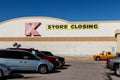 Indianapolis - Circa January 2019: Kmart Retail Location. Sears Holdings filed for bankruptcy and has decided to shut down I