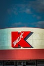 Kmart retail store sign logo