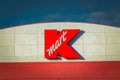 Kmart retail store sign
