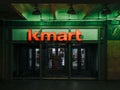 Kmart sign in the Astor Place Subway Station, East Village, Manhattan, New York City