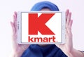 Kmart store chain logo Royalty Free Stock Photo