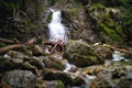 Vodopád vodopád je najvyššia vodopád v slovensko 