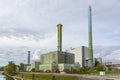 KMW power station in Mainz can be used with oil or gas, it is flexible and produces district heating