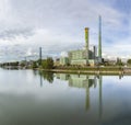 KMW power station in Mainz can be used with oil or gas, it is flexible and produces district heating