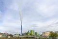 KMW power station in Mainz can be used with oil or gas, it is flexible and produces district heating