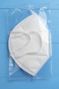 KN95 FPP2 medical respirator white mask