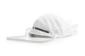 Kn95 protection mask. White respirator