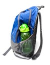 Knapsack Royalty Free Stock Photo