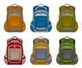 Knapsack set Royalty Free Stock Photo