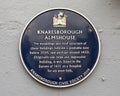 Knaresborough Almshouse in Yorkshire, UK Royalty Free Stock Photo