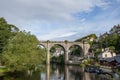 The Knaresborough Viaduct in North Yorkshire