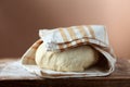 Kneading Royalty Free Stock Photo
