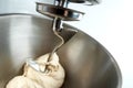 Kneading dough Royalty Free Stock Photo