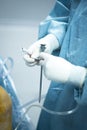 Knee arthroscopy orthopedic surgery operation