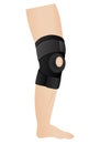 Knee bandage Royalty Free Stock Photo