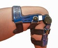 Knee brace Royalty Free Stock Photo