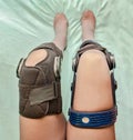 Knee braces