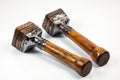 Knee Hammers on white background Royalty Free Stock Photo