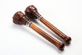 Knee Hammers on white background Royalty Free Stock Photo