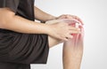 Knee muscle pain