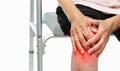 Knee Pain, Functional Impairment in Elderly