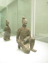 The kneeling archer of terracotta army