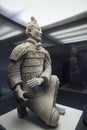 Kneeling archer of terracotta warrior