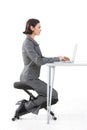 Kneeling chair Royalty Free Stock Photo