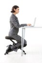 Kneeling chair Royalty Free Stock Photo