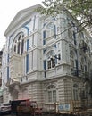 The Knesset Eliyahoo, also Knesset Eliyahu, is an Orthodox Jewish synagogue located in Fort Kalaghoda Royalty Free Stock Photo